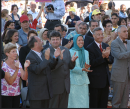 NCRI President-elect Maryam Rajavi with guests - Auvers-Sur-