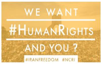 We want human rights and you?